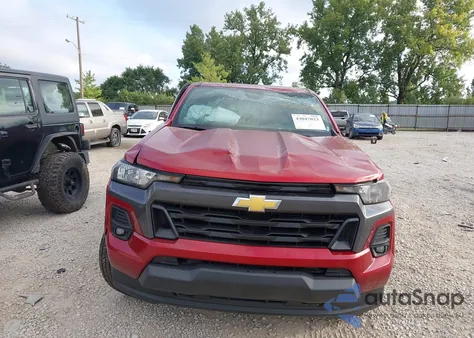 2024 Chevrolet Colorado 4Wd Lt from USA, damaged, VIN 1GCPTCEK4R1111563